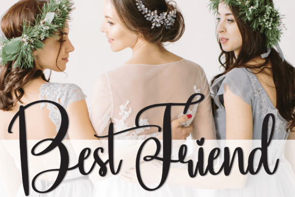 Hello Wedding Font - Preview 1