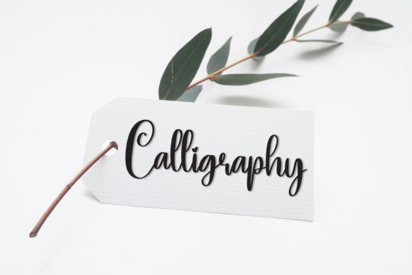 Hello Wedding Font - Preview 3