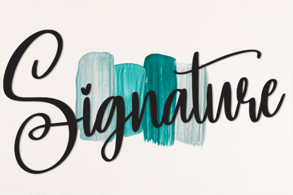 Hello Wedding Font - Preview 4