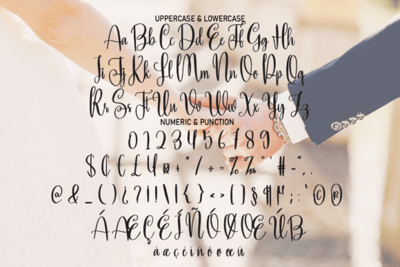 Hello Wedding Font - Preview 6