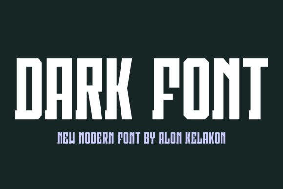 Hero Synergy Font - Preview 1