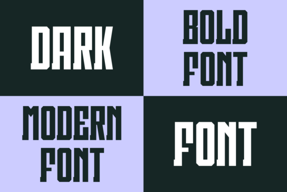 Hero Synergy Font - Preview 2