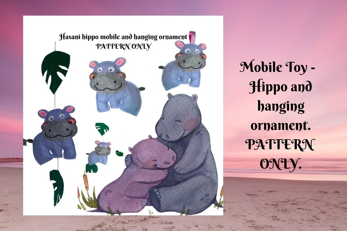 Hippo Baby Mobile Toy PDF