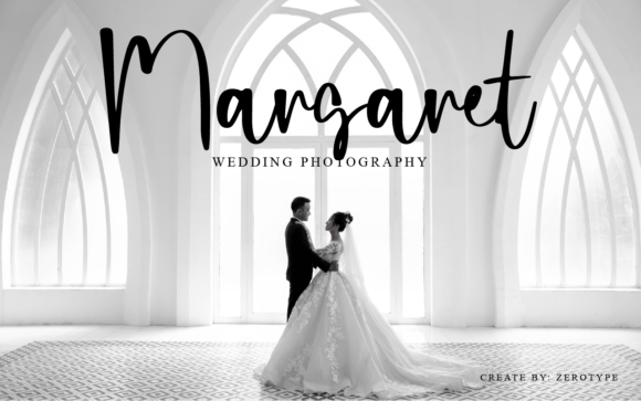 Kaydence Margaret Font PNG with transparent background - Preview 1