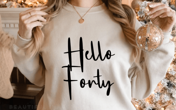 Kaylie Raven Font PNG with transparent background - Preview 3