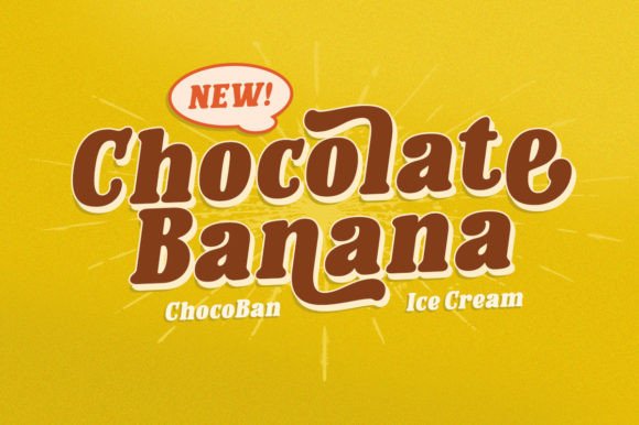 Madfish Typeface Font PNG with transparent background - Preview 2