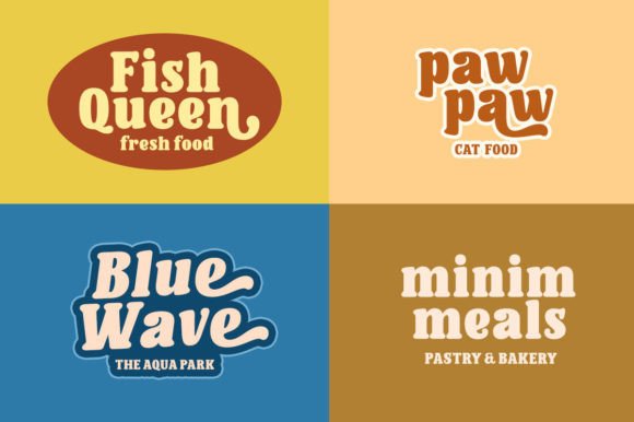 Madfish Typeface Font PNG with transparent background - Preview 3