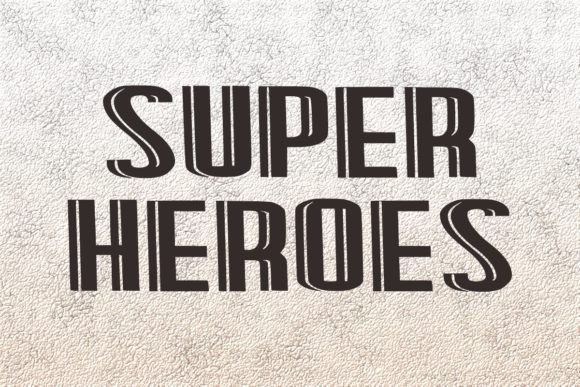 Marvil Lines Font font preview - 1