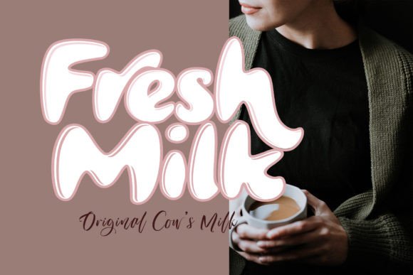 Minty Foxs Font PNG with transparent background - Preview 6
