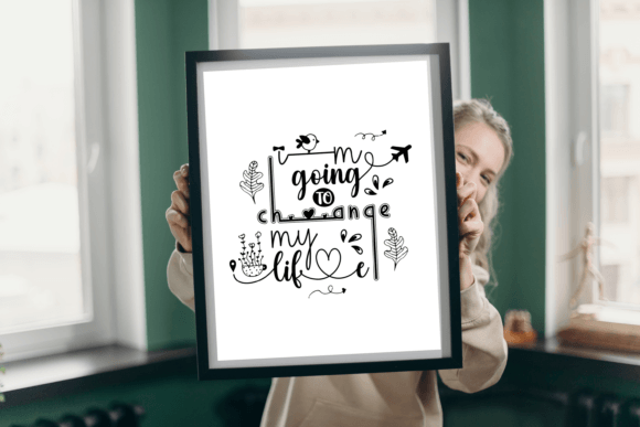 Motivational Quote Printable Wall Art