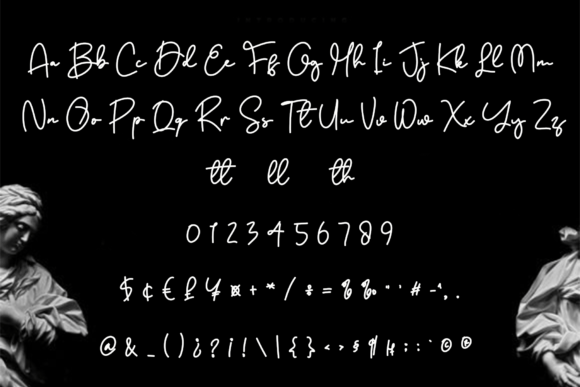 Retroline Font font preview - 6