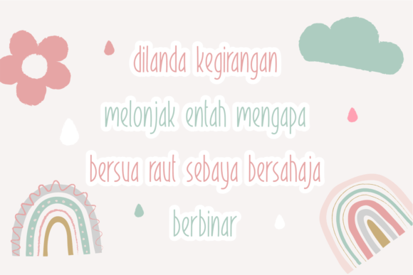 Rocket Pilot Font PNG with transparent background - Preview 2
