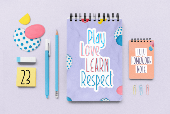 Rocket Pilot Font PNG with transparent background - Preview 4