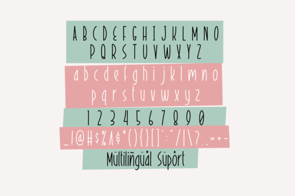 Rocket Pilot Font PNG with transparent background - Preview 5