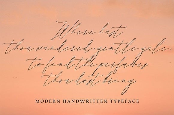 Shauttela Font PNG with transparent background - Preview 1