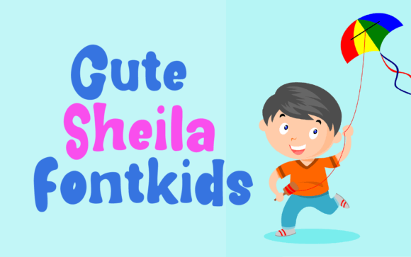 Sheila Cruickshank Font PNG with transparent background - Preview 1