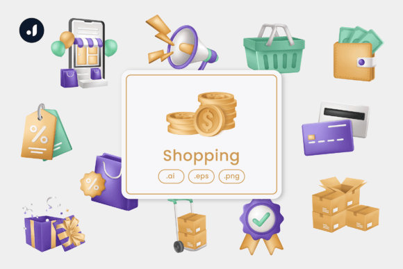 Shopping Illustration