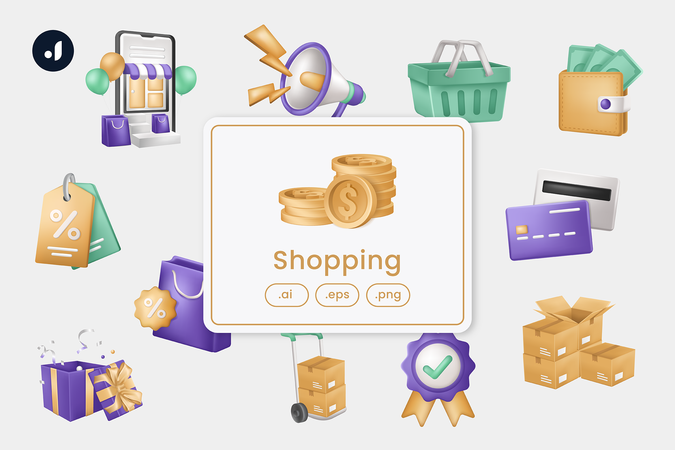Shopping Illustration