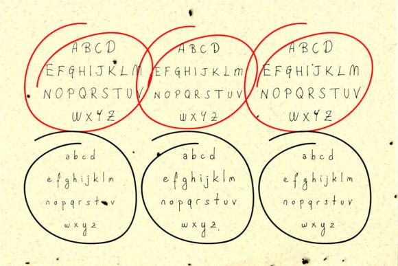 Six Qonsequent Font PNG with transparent background - Preview 1