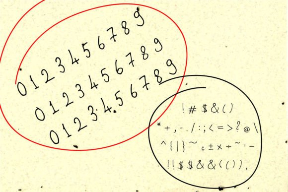 Six Qonsequent Font PNG with transparent background - Preview 2