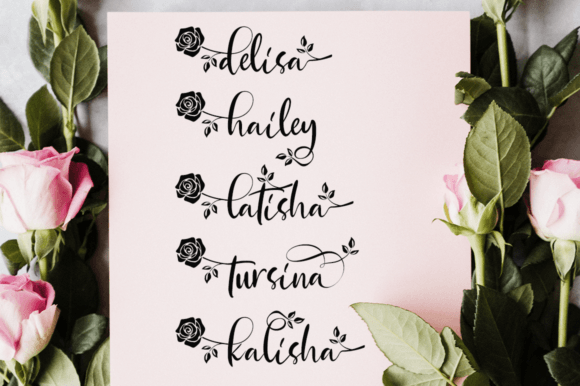 Bestina Font - Preview 3