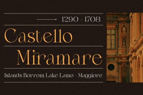 Amstine Font - Preview 3
