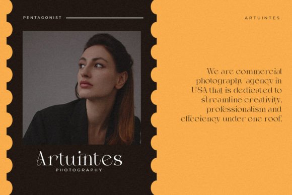 Amstine Font - Preview 4