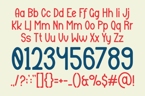 Andak Font - Preview 1