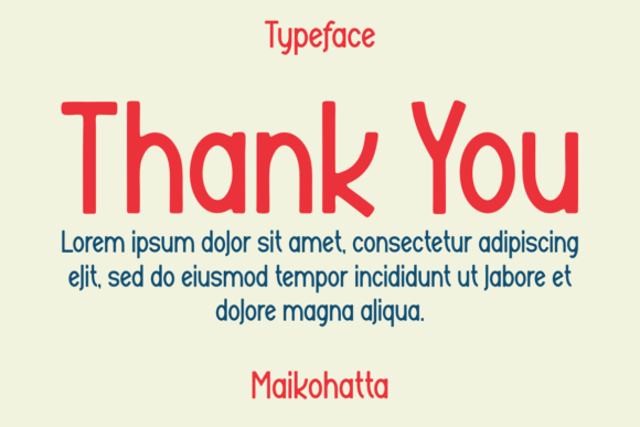 Andak Font - Preview 3