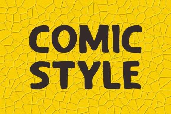 Angeloz Font - Preview 2