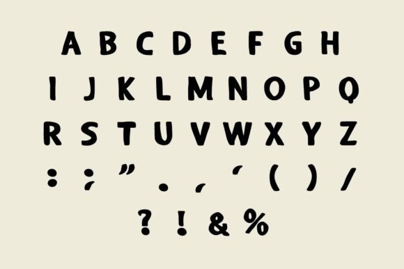 Angeloz Font - Preview 4