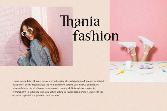 Astina Font - Preview 1