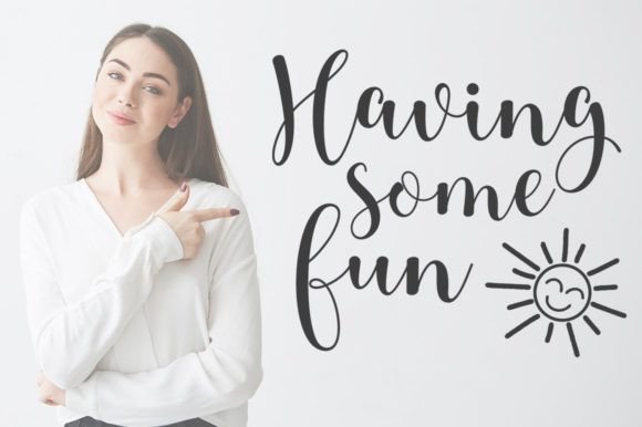 Baby Melany Font - Preview 1