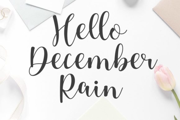 Baby Melany Font - Preview 2
