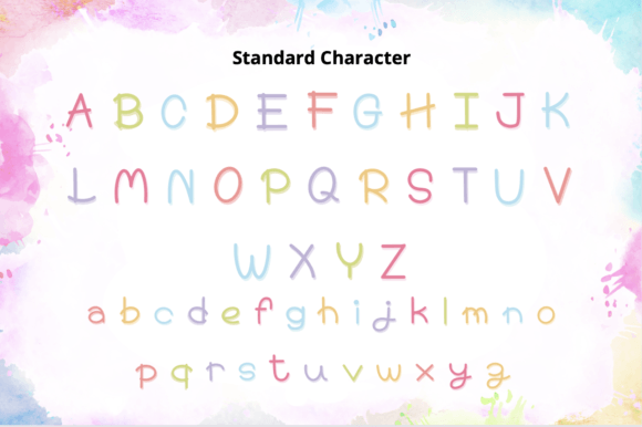 Banana Milk Font - Preview 1