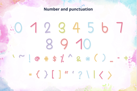 Banana Milk Font - Preview 2