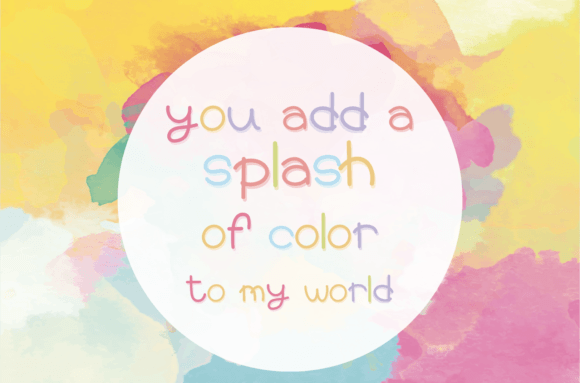 Banana Milk Font - Preview 3