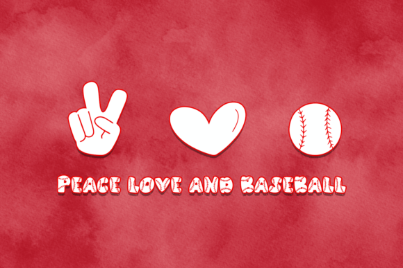 Baseball Bats Font - Preview 5