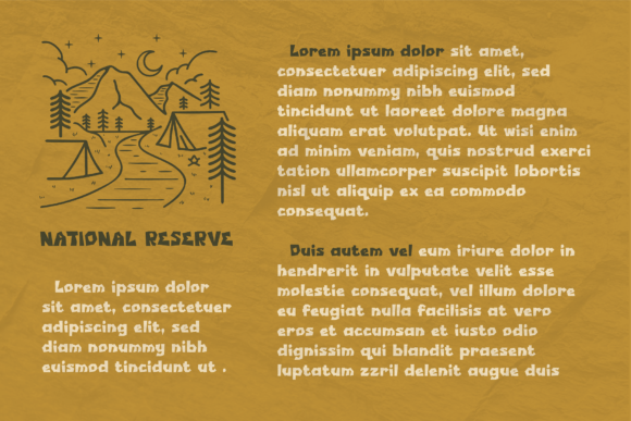 Batoon Font - Preview 4