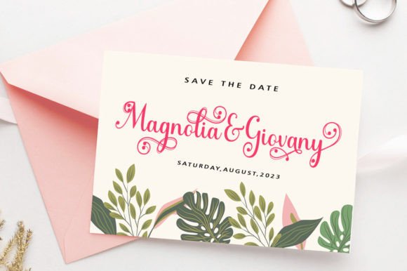 Belive Script Font - Preview 2