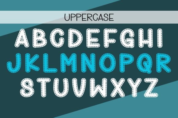 Best Stitch Font - Preview 2