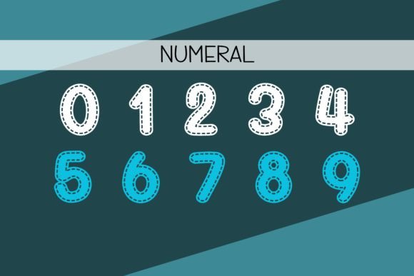 Best Stitch Font - Preview 4