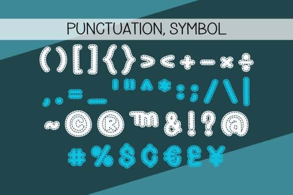 Best Stitch Font - Preview 5