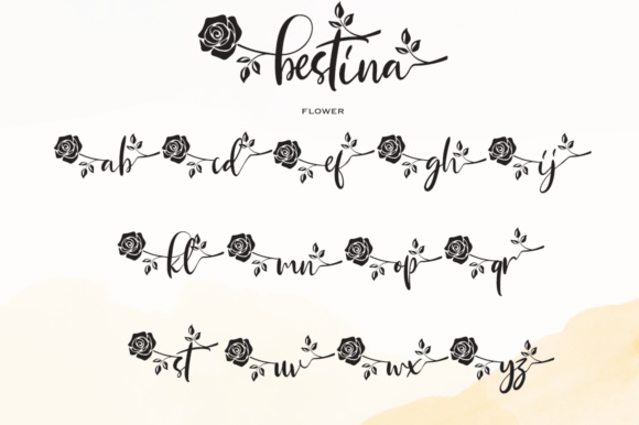 Bestina Font - Preview 1