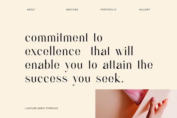 Bling Font - Preview 5