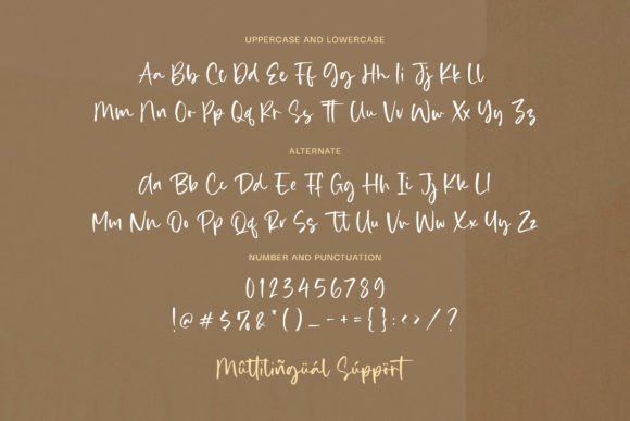 Bomdia Font - Preview 5