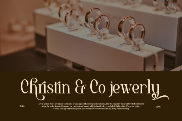Brigehelyn Font - Preview 4