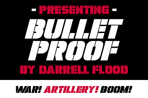 Bulletproof Font - Preview 1