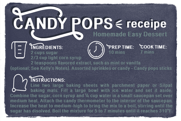 Candy Pops Font - Preview 5