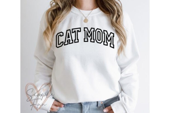 Cat Mom Embroidery